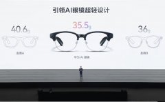 <b>华为或将发布一款AI眼</b>